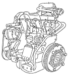 Motor 1,8 G60